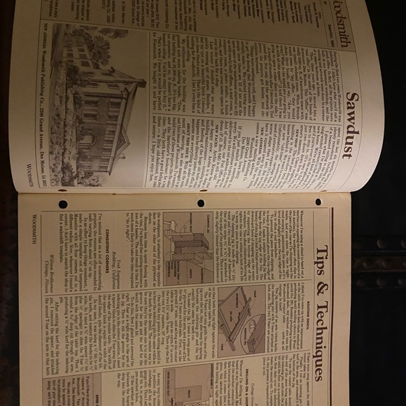 🎉5/$10🎉 Woodsmith magazine no 29 September / October 1983 barristers bookcase - Picture 3 of 8